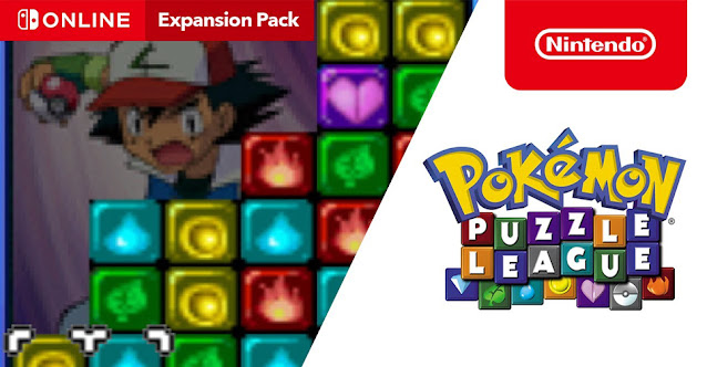 Pokémon Puzzle League Switch Online Pacote adicional