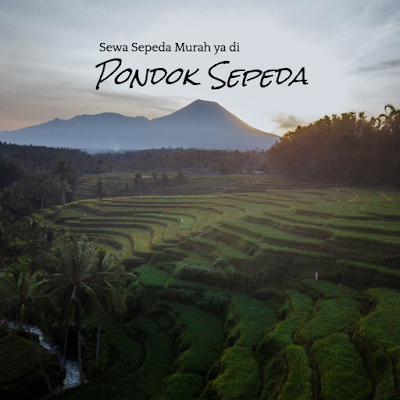 sewa sepeda gunung di malang termurah