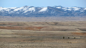Point of Mountain Road, Wyoming