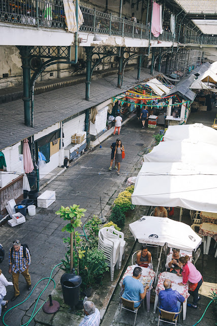 ボリャン市場（Mercado do Bolhão）