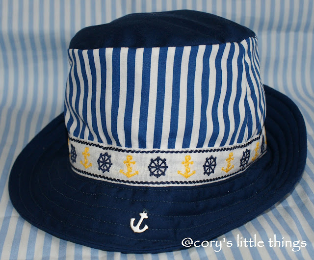 "The Little Sailor " sunhat"