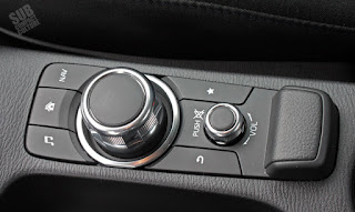 Scion iA infotainment controls