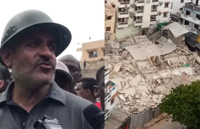 Mombasa Governor Abdulswamad Nassir vented his ire at obstinate tenants.