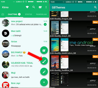 Terbaru Download  Whatsapp plus Apk  Banyak Fitur Menarik 