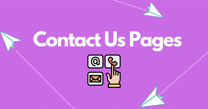 HOW TO DESIGN THE PERFECT CONTACT PAGE