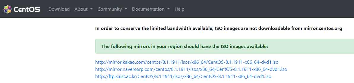 [LINUX] CentOS 버전 별 CentOS-Base.repo 원본 파일