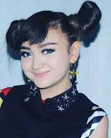 foto jihan audy mirip via vallen dan nella kharisma