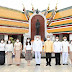 ศน. ร่วมกับวัดสุทัศนเทพวราราม จัดพิธีเจริญพระพุทธมนต์ ตักบาตรพระสงฆ์ 19 รูป ในวันวิสาขบูชา 2565 วันสำคัญสากลของโลก 