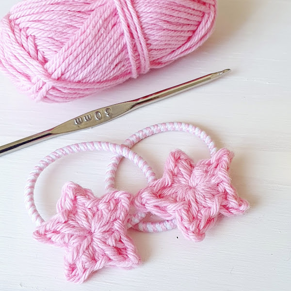 HOW TO CROCHET SMALL STAR | PATTERN + TUTORIAL