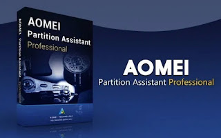 Download AOMEI Partition Assistant Professional 8.8 - Phần mềm phân vùng ổ cứng máy chủ.