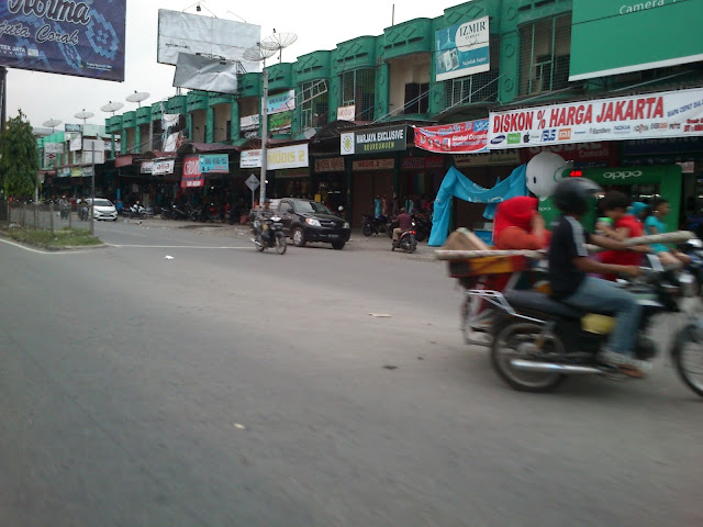 Kondisi Pasar Melinjo Beureunuen