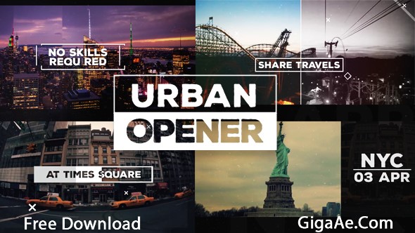 Urban Opener Videohive 14461470 free download