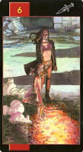 New Deck Interview Gothic Tarot Of Vampires