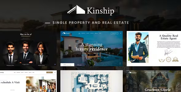 Best Single Property & Real Estate WordPress Theme