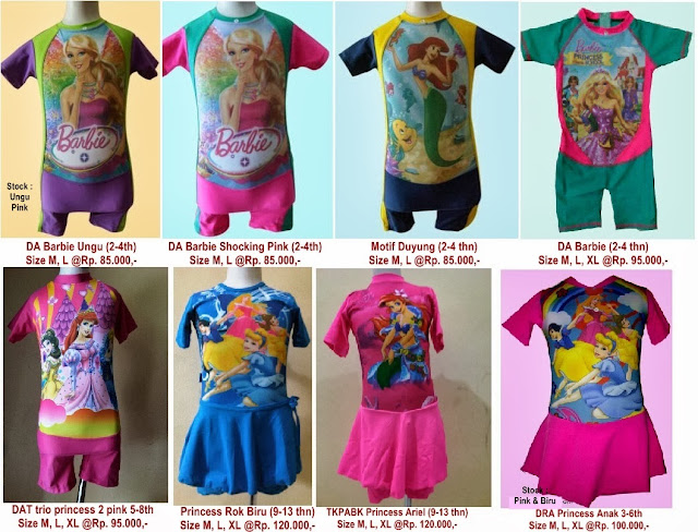  Baju Renang Anak Perempuan Online Mall Aksesoris Indonesia