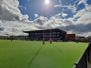 View of main stand at Olympic Legacy Park, Sheffield