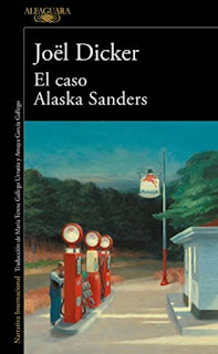 el caso de alaska sanders joel dicker