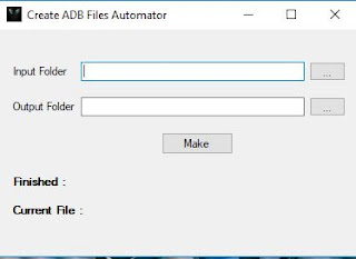 Samsung ADB Enable File Maker Automator Free Tool