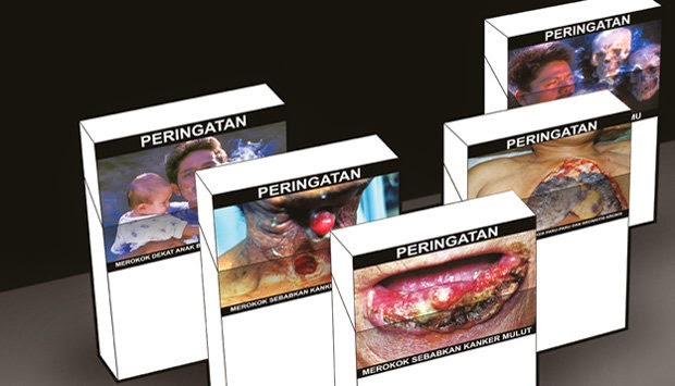 Perusahaan Rokok Wajib Mencantumkan Gambar Resiko Merokok 