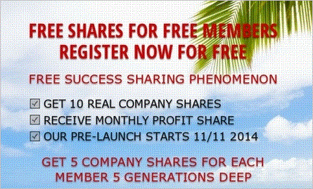 Wesharesuccess, wesharesucess.Perfectinternet, Free ten[10] Share, Registration Wesharesuccess