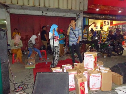 Galang Dana Longsor di Banjarnegara