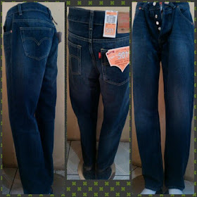 Celana Jeans kancing 501