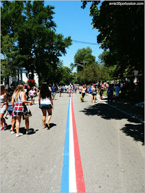 Desfile 4 de Julio en Bristol, RI