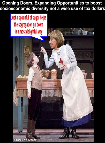 Image result for big education ape devos Discrimination