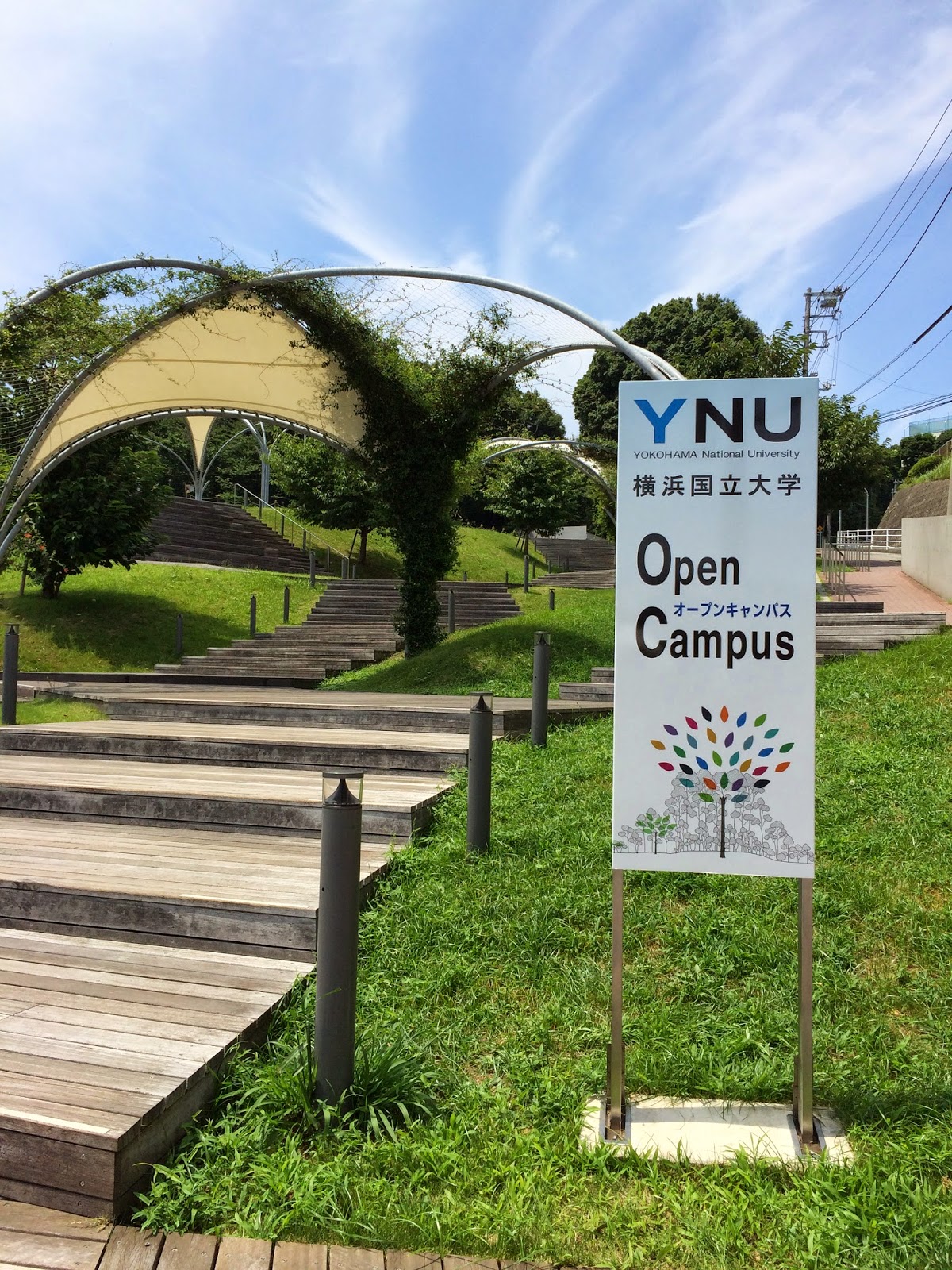 Iesa Staff Naoko S Blog 横浜国立大学オープンキャンパス