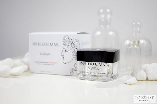 Review crema facial VITC Wherteimar