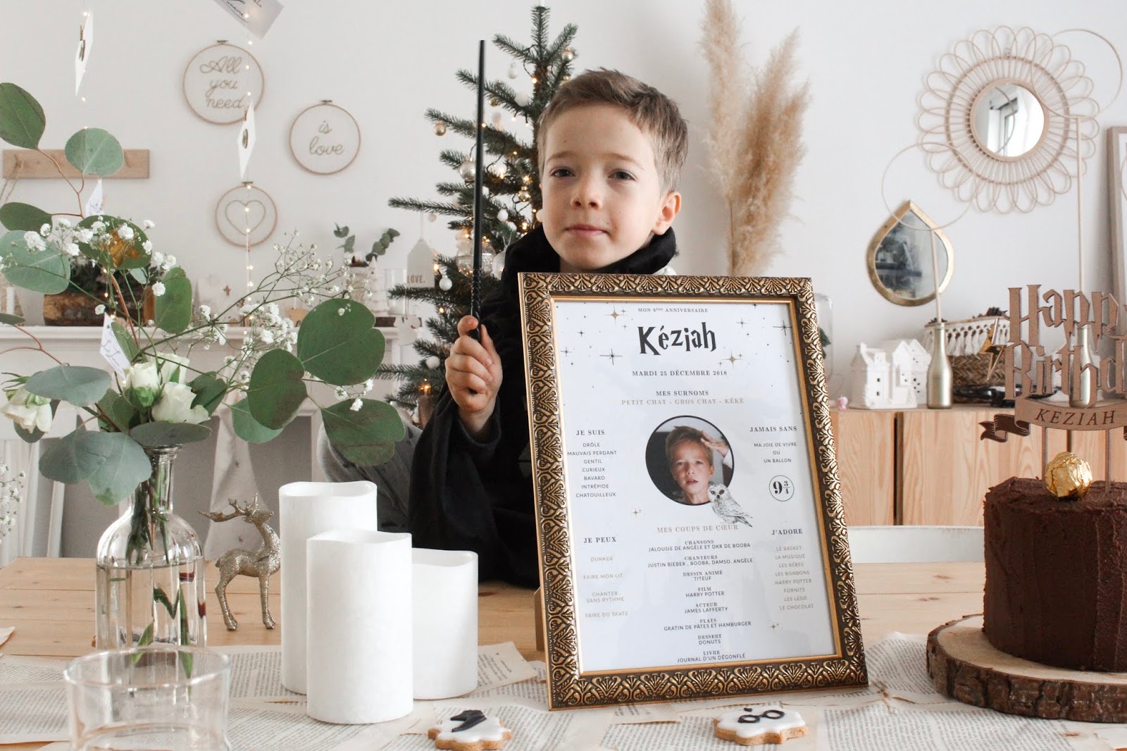 L Anniversaire Harry Potter De Keziah Lola Etcetera