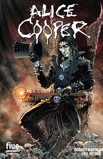 Cover B of Alice Cooper #5 from Dynamite Entertainment