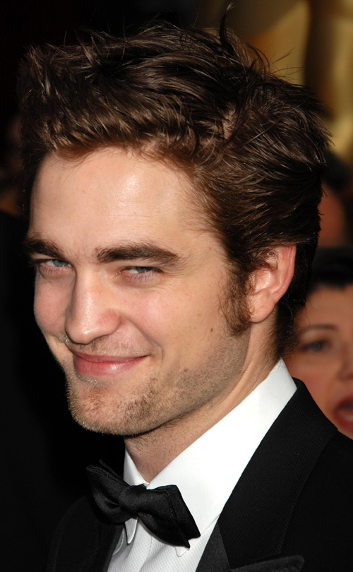 According to Courtney Love the rumors that Robert Pattinson will play 