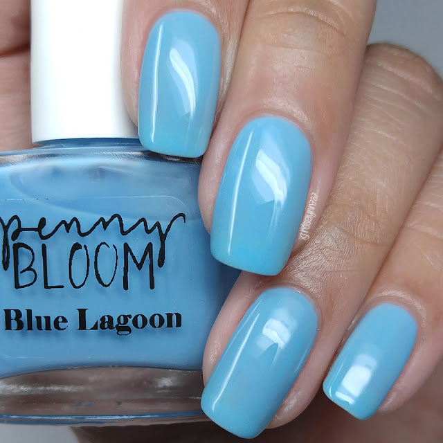 Penny Bloom Nail Polish - Blue Lagoon