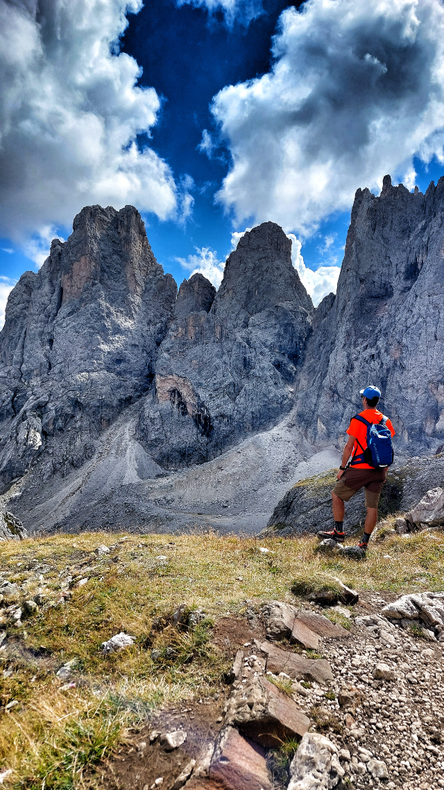 rifugio mulaz da passo valles