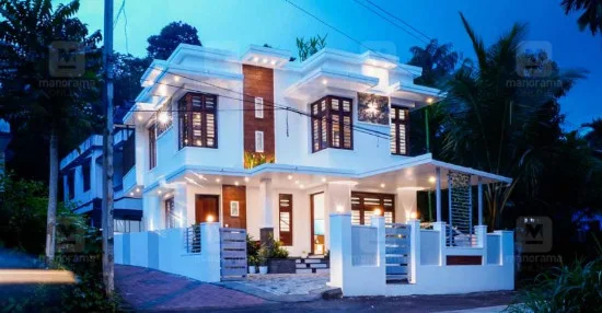 desain rumah minimalis 2 lantai