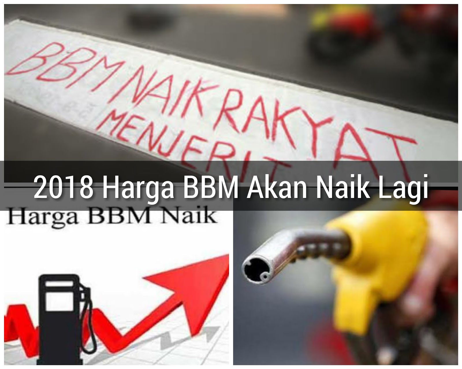 Diduga Pemerintah Akan Menaikkan Harga BBM Pada 2018 MELEK NEWS