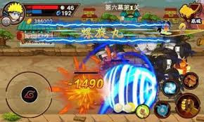 Naruto Shippuden Senki Mod Apk v2.0 Terbaru Update (Mod Skill + Hardcore Battle Unlocked)