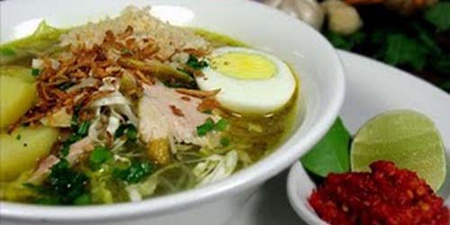 Makanan Soto