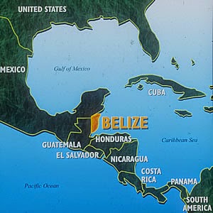 Best Places To Go Scuba Diving On Earth | Belize map