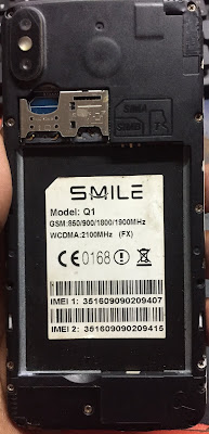 Smile Q1 (FX) Flash File