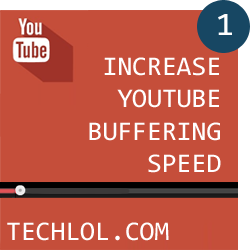 Increase Youtube Buffering Speed With Youtube dns