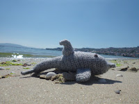 delfin amigurumi