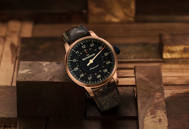 MeisterSinger Perigraph Bronze