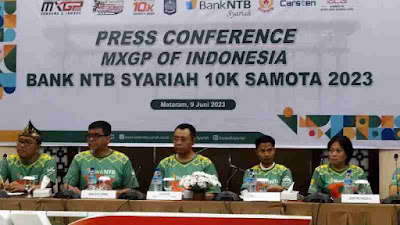 Bank NTB Syariah 10K Samota Siap Digelar, Gubernur Optimis MXGP Semakin Sukses   