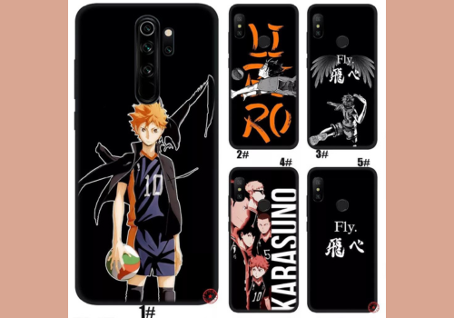 haikyuu phone case