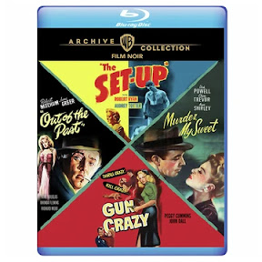 Bluray, Film Noir, movie, Warner Archive