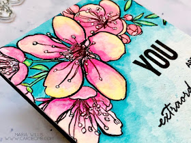 #mariawillis, #cardbomb, #card, #cards, #cardmaking, #thedailymarkerthirtyday,  #handmadecards, #handmade, #watercolor, #stamp, #ink, #paper, #danielsmith, #danielsmithwatercolors, #flowers, #art, #color, #diy, #ellenhutson, 