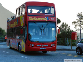 Ônibus hop on, hop off na Cidade do Cabo