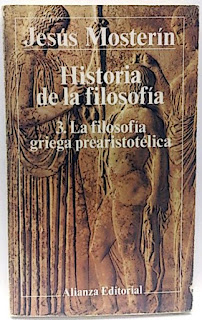  Historia de la filosofía / Jesús Mosterín